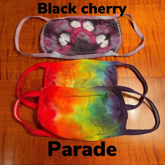 Hand Crafted Accessories - Tie dye face mask reusable washable cotton
